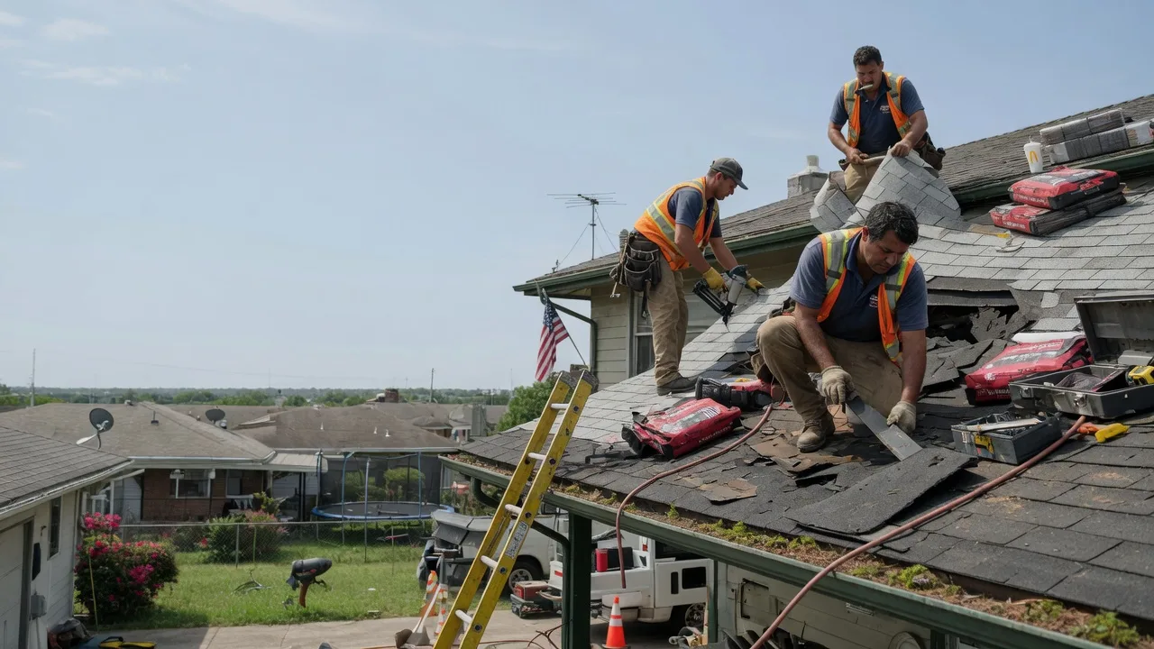 Roof Repair in Henry, TN near me